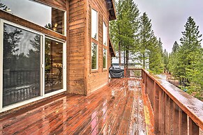 Bikes, Grill & Views: Luxe Truckee Cabin!