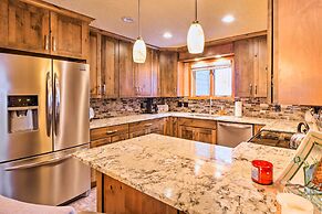 Walk to Shuttle: Breckenridge Retreat w/ Balcony!