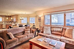 Walk to Shuttle: Breckenridge Retreat w/ Balcony!
