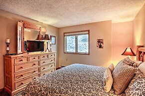 Walk to Shuttle: Breckenridge Retreat w/ Balcony!