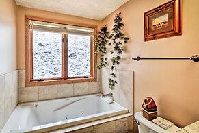 Walk to Shuttle: Breckenridge Retreat w/ Balcony!