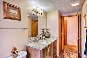 Walk to Shuttle: Breckenridge Retreat w/ Balcony!