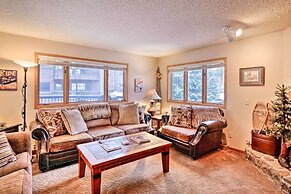 Walk to Shuttle: Breckenridge Retreat w/ Balcony!