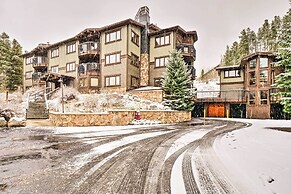 Walk to Shuttle: Breckenridge Retreat w/ Balcony!