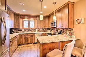 Walk to Shuttle: Breckenridge Retreat w/ Balcony!