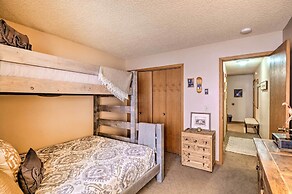 Walk to Shuttle: Breckenridge Retreat w/ Balcony!