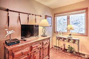 Walk to Shuttle: Breckenridge Retreat w/ Balcony!