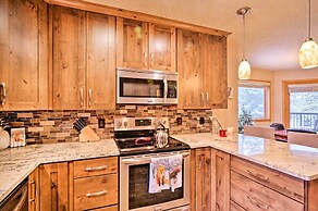 Walk to Shuttle: Breckenridge Retreat w/ Balcony!