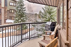 Walk to Shuttle: Breckenridge Retreat w/ Balcony!