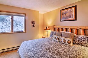 Walk to Shuttle: Breckenridge Retreat w/ Balcony!