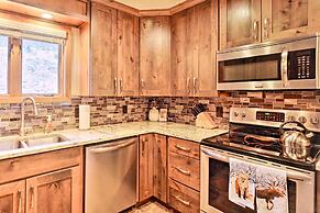 Walk to Shuttle: Breckenridge Retreat w/ Balcony!