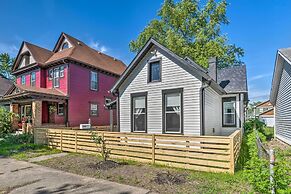 Quaint + Cozy Indianapolis Getaway w/ Yard!