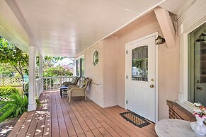 Romantic Pasadena Home w/ Covered Porch!