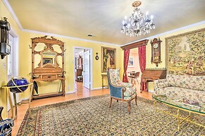 Romantic Pasadena Home w/ Covered Porch!