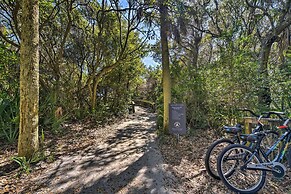 Blissful Kiawah Island Escape: Walk to the Beach!