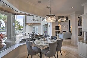 Luxe Cape Coral Escape w/ Boat Dock + Cabana!