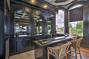 Luxe Cape Coral Escape w/ Boat Dock + Cabana!
