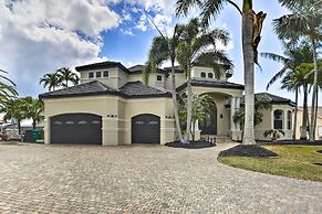 Luxe Cape Coral Escape w/ Boat Dock + Cabana!