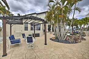 Luxe Cape Coral Escape w/ Boat Dock + Cabana!