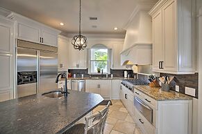 Luxe Cape Coral Escape w/ Boat Dock + Cabana!