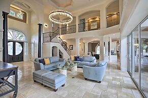 Luxe Cape Coral Escape w/ Boat Dock + Cabana!