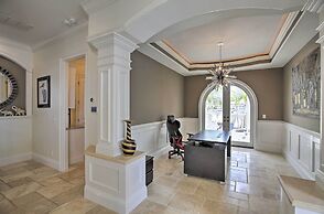 Luxe Cape Coral Escape w/ Boat Dock + Cabana!