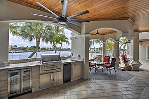 Luxe Cape Coral Escape w/ Boat Dock + Cabana!