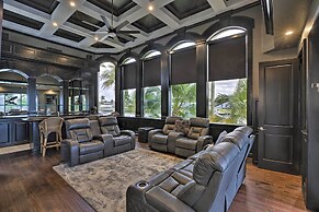 Luxe Cape Coral Escape w/ Boat Dock + Cabana!