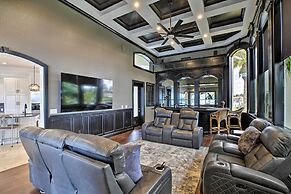 Luxe Cape Coral Escape w/ Boat Dock + Cabana!