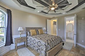 Luxe Cape Coral Escape w/ Boat Dock + Cabana!