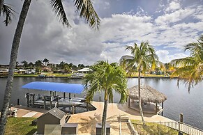 Luxe Cape Coral Escape w/ Boat Dock + Cabana!