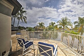 Luxe Cape Coral Escape w/ Boat Dock + Cabana!