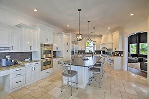 Luxe Cape Coral Escape w/ Boat Dock + Cabana!