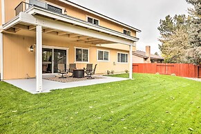 4 Mi to Dtwn Reno: Sleek Family Retreat!