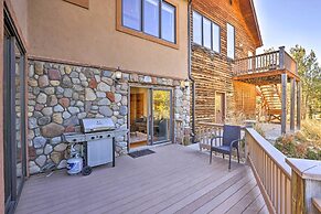 Cabin w/ Game Room & Mtn Views in Silverthorne!