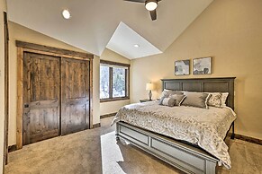 3 Fireplaces & Mtn View: Luxe Home in Breckenridge