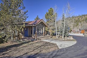 Resort Perks & Mtn Views: Breckenridge Cabin!