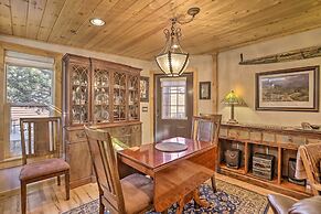 Resort Perks & Mtn Views: Breckenridge Cabin!