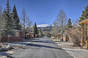 Resort Perks & Mtn Views: Breckenridge Cabin!