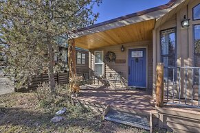 Resort Perks & Mtn Views: Breckenridge Cabin!