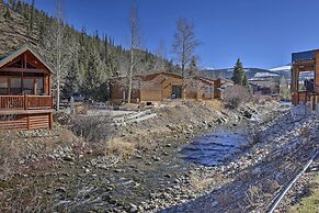 Resort Perks & Mtn Views: Breckenridge Cabin!