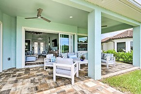 Luxurious Canal-front Retreat w/ Game Room!