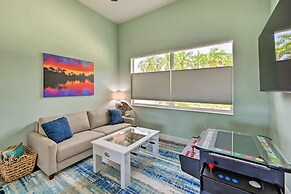 Luxurious Canal-front Retreat w/ Game Room!