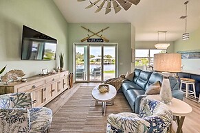 Luxurious Canal-front Retreat w/ Game Room!