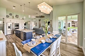 Luxurious Canal-front Retreat w/ Game Room!