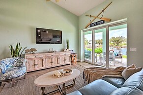 Luxurious Canal-front Retreat w/ Game Room!