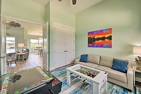 Luxurious Canal-front Retreat w/ Game Room!