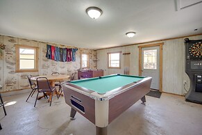 Stone Lake Cabin w/ Private Deck & Fire Pit!