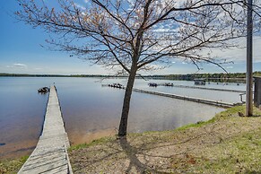Stone Lake Cabin w/ Private Deck & Fire Pit!