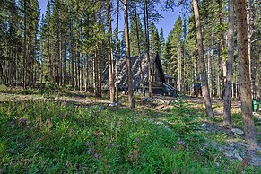 Near Trails & Breweries: Cabin w/ Hot Tub in Breck